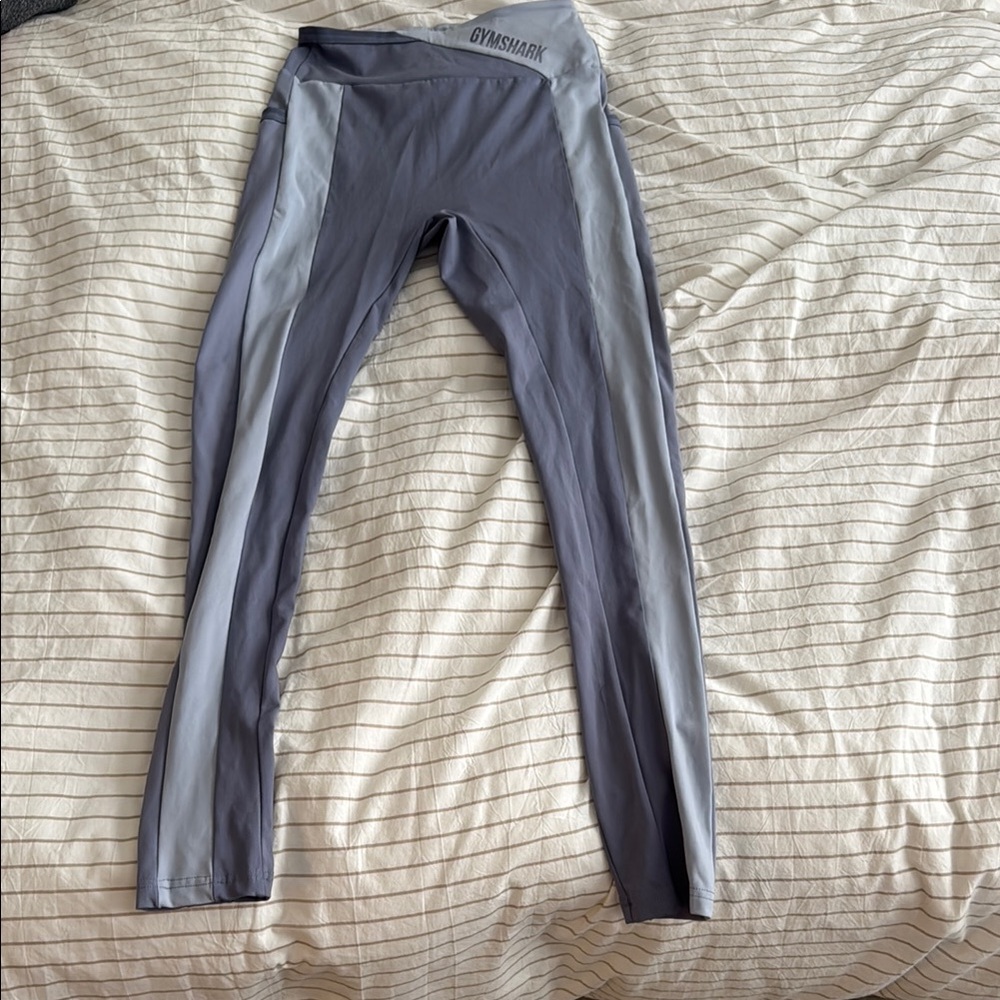 Gymshark Two-Tone Gray Leggings
